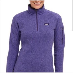 Patagonia quarter zip fleece better sweater